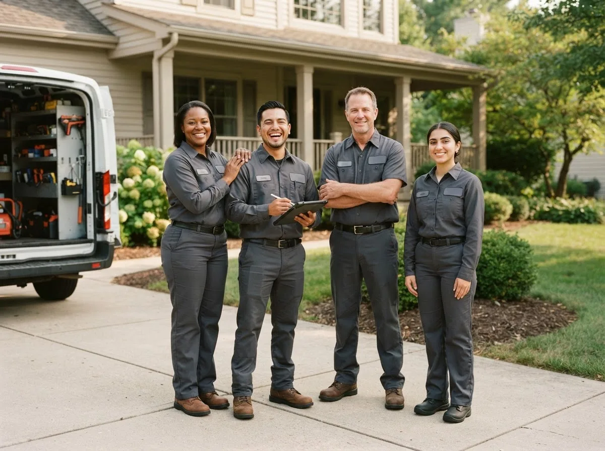 Licensed pest control technician near Poulsbo, WA